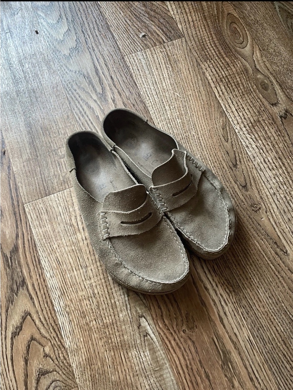 Birkenstock Suede Naples Clogs EU 41